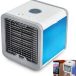 Φορητό κλιματιστικό USB, ανεμιστήρας υδρονέφωσης και υγραντήρας με τεχνολογία εξάτμισης 0485 OEM