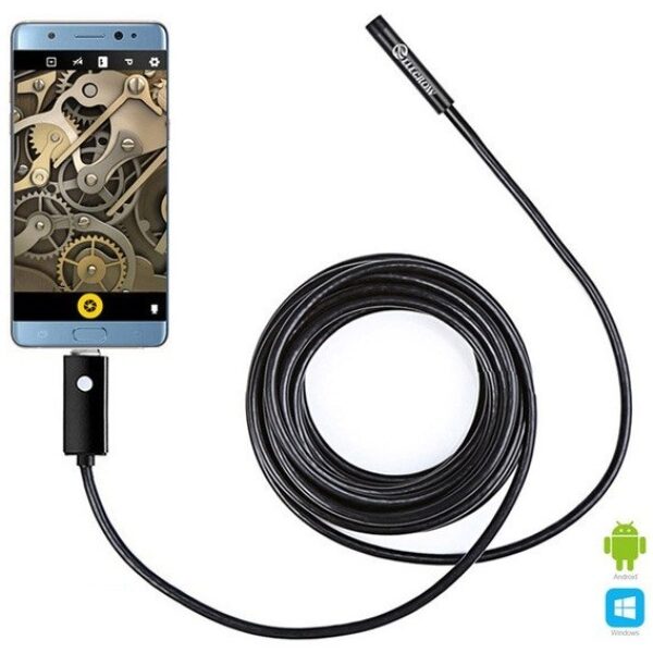 Ενδοσκοπική ενσύρματη κάμερα Android 2 μέτρα OEM