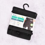 Ποδιά σερβιτόρου με τρεις τσέπες μαύρη Kmt style 5200592 OEM