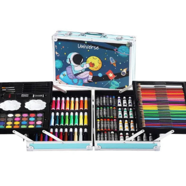 Πλήρες βαλιτσάκι ζωγραφικής αστροναύτης OEM