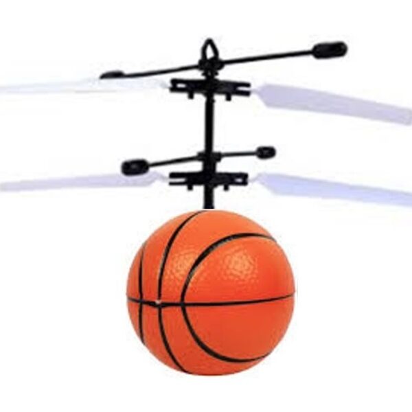 Ιπτάμενη μπάλα μπάσκετ - ελικοπτεράκι - Flying ball OEM