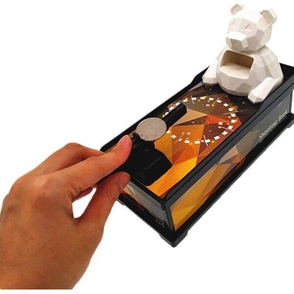 Κουμπαράς σκοποβολής με αρκούδο OEM