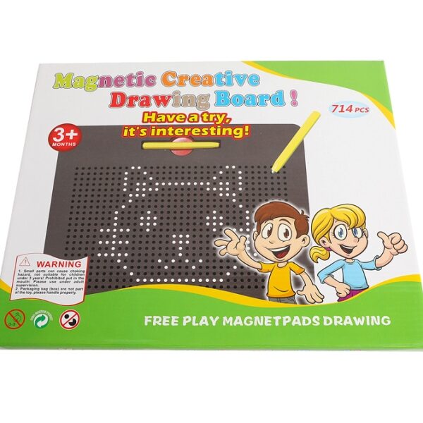 Μαγνητικός πίνακας σχεδιασμού με μαγνητικό στυλό 0507 OEM