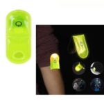 Φως ασφαλείας δραστηριοτήτων εξωτερικού χώρου LED με μαγνητικό κλιπ πράσινο 13826 OEM