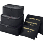 Τσάντες οργάνωσης βαλίτσας 6 τεμάχια, μαύρο 0535 OEM