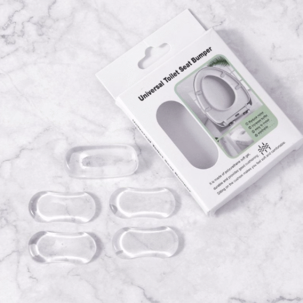 Προστατευτικά μαξιλαράκια για καπάκι τουαλέτας, σετ 5τμχ. OEM