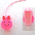 Μπουκάλι αντισηπτικού τσάντας ροζ κουνελάκι OEM