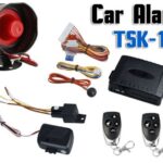 Πλήρες σύστημα συναγερμού αυτοκινήτου με σειρήνα, αντικραδασμικό, κεντρικό κλείδωμα και 2 τηλεχειριστήρια OEM