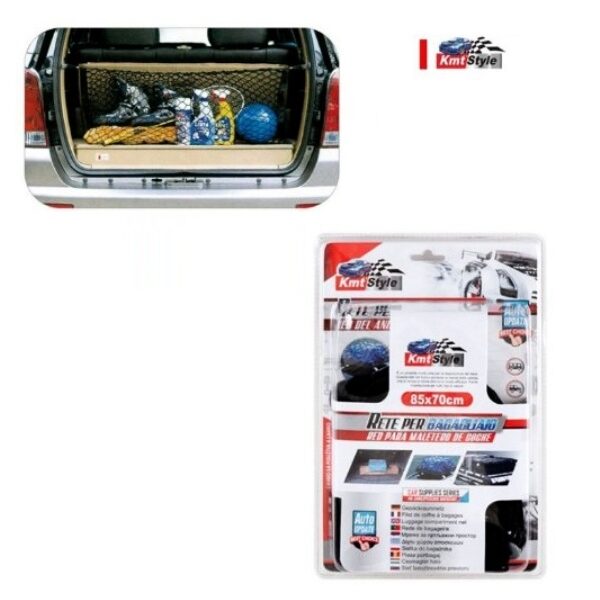Δίχτυ οργάνωσης πορτ μπαγκαζ αυτοκινήτου 85x70cm kmt style OEM
