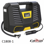 Ψηφιακή φορητή αντλία αεροσυμπιεστή ελαστικών αυτοκινήτου DC12V C1808-1 Carsun Carsun