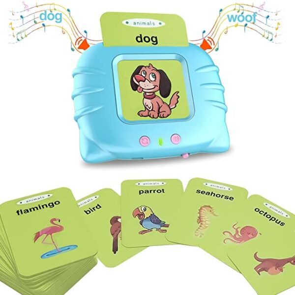 Συσκευή εκμάθησης αγγλικών γαλάζιο με ροζ 0304 OEM