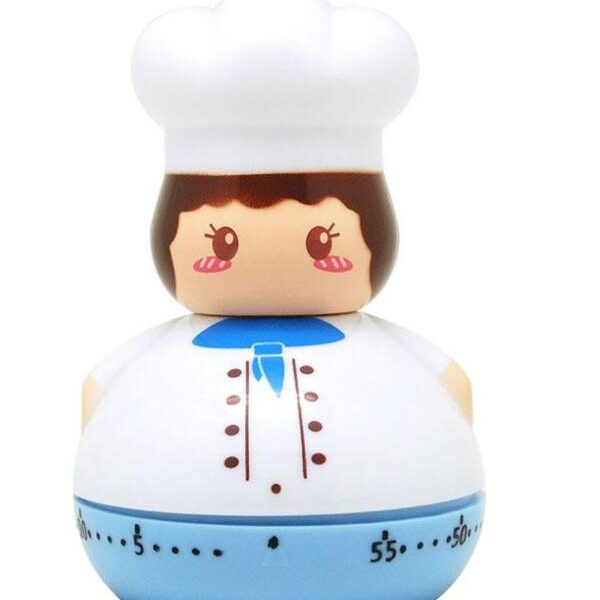 Μηχανικό  χρονόμετρο ντροπαλός σεφ θαλασσί RB189 OEM