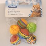Αφρώδη μπαλάκια για γάτες 6 τεμάχια nobleza 026272 NOBLEZA