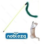 Ευλύγιστο ραβδί γάτας 68cm πράσινο nobleza NOBLEZA