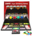 Επιτραπέζιο παιχνίδι με σφηνάκια 31 τεμάχια OEM