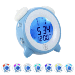 Επιτραπέζιο ρολόι ξυπνητήρι & ημερολόγιο με οθόνη LCD που φωτίζεται DS-3626 OEM