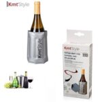 Παγοθήκη μανίκι μπουκαλιών ασημί 2406220 OEM