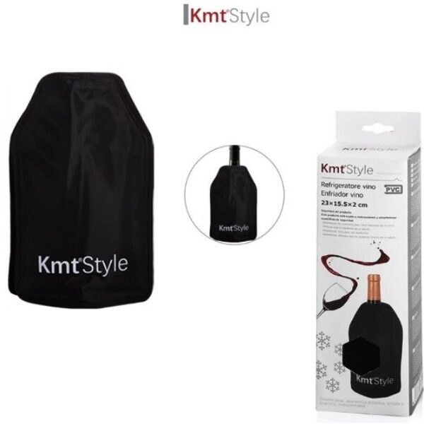 Παγοθήκη μανίκι μπουκαλιών μαύρη 2406226 OEM