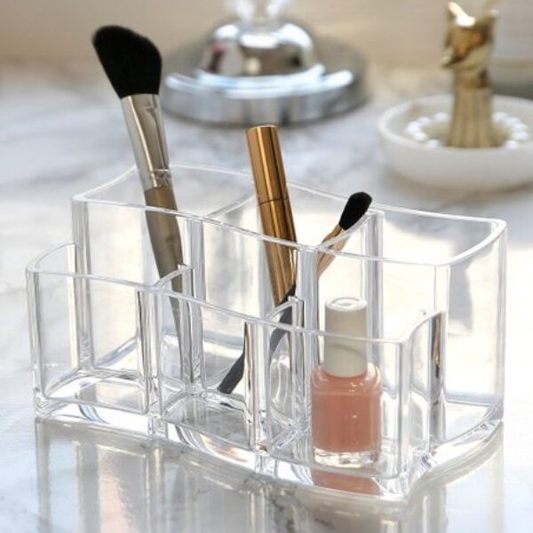 Ακρυλικός διοργανωτής καλλυντικών κυματοειδής 26437 OEM