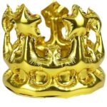 Μπαλόνι αλουμινίου Στέμμα χρυσό 22966 OEM