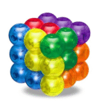 Μαγνητικός κύβος κατασκευών 3x3x3 OEM