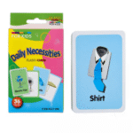 Εκπαιδευτικές κάρτες 36 τεμαχίων Καθημερινά Αντικείμενα OEM