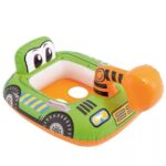 Βρεφικό σωσίβιο εκσκαφέας με κάθισμα πράσινο-πορτοκαλί 75cm OEM