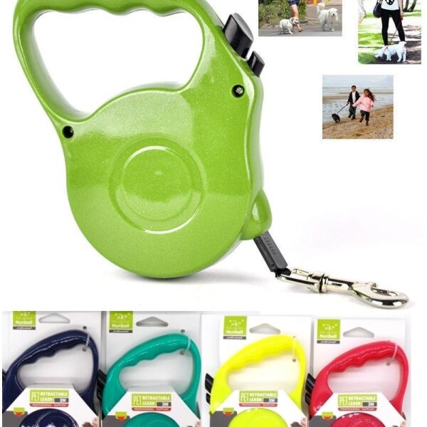 Αυτόματα αναδιπλούμενο λουρί για σκύλους 5μ. 8125 OEM