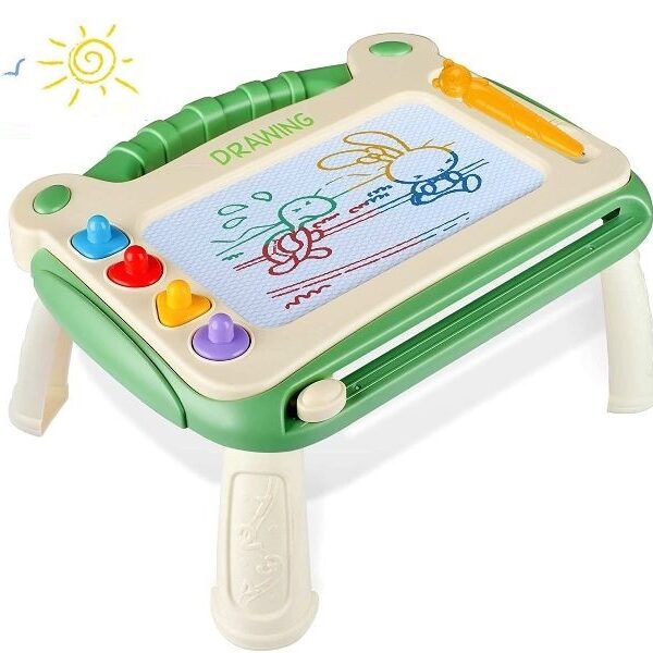 Μαγνητικός πίνακας σχεδίασης πράσινος Happy Doodle Νο. 881 OEM