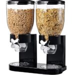 Διπλός διανεμητής δημητριακών μαύρος OEM