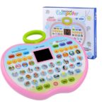 Εκπαιδευτικός αγγλικός υπολογιστής για παιδιά ροζ no. 2018 XIN DA OEM