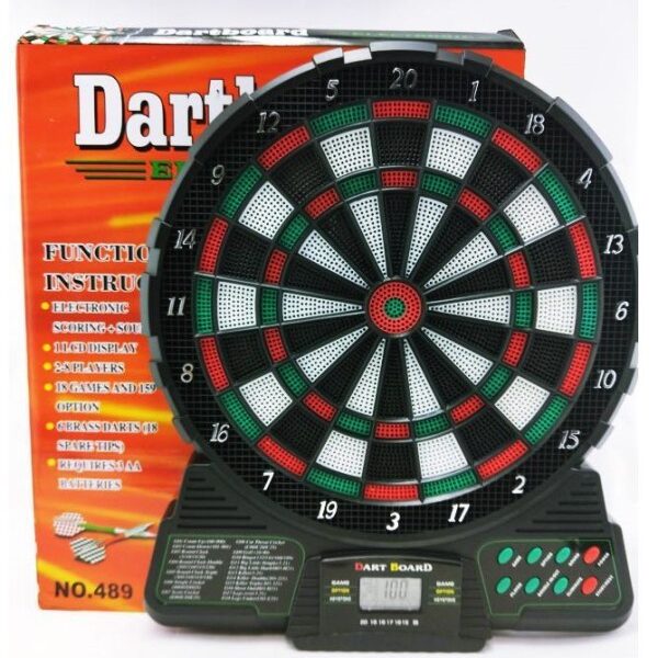 Ηλεκτρονικός στόχος με βελάκια 489 0312 OEM