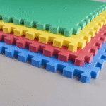 Πολύχρωμο χοντρό αφρώδες δάπεδο XL πάχους 25mm - Σετ 4 τεμαχίων OEM