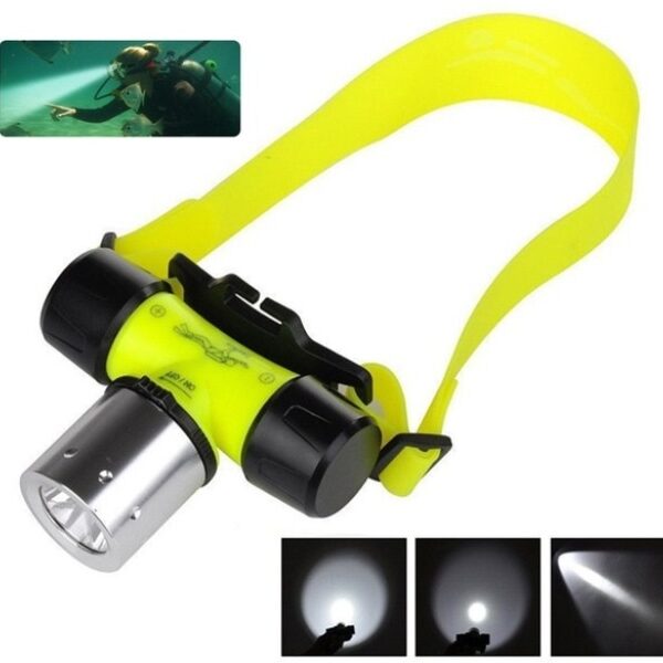 Αδιάβροχος φακός κατάδυσης led, κεφαλής OEM