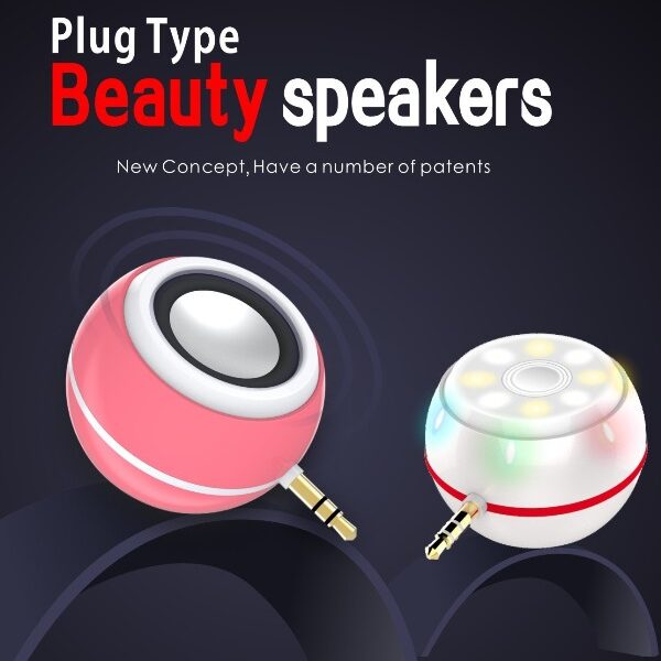 Επαναφορτιζόμενο φλας/ηχείο για κινητά τηλέφωνα 2 σε 1