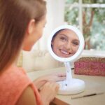 Πτυσσόμενος καθρέφτης δύο όψεων με LED 8135 OEM