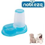 Δοχείο φαγητού – νερού αυτόματης πλήρωσης 1.5L μπλε nobleza NOBLEZA