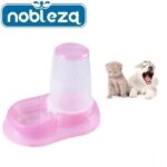 Δοχείο φαγητού – νερού αυτόματης πλήρωσης 1.5L ροζ nobleza NOBLEZA