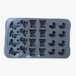 Φόρμα ζαχαροπλαστικής για σοκολατάκια από σιλικόνη 24 Θέσεων 23x14εκ. OEM