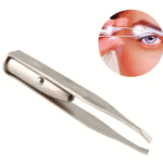 Τσιμπιδάκι Φρυδιών από ανοξείδωτο ατσάλι με LED Φωτισμό – Ασημί OEM