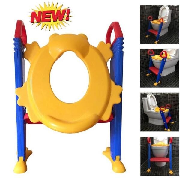 Εκπαιδευτικό παιδικό κάθισμα τουαλέτας με σκαλοπάτι OEM