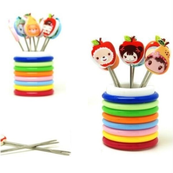 Σετ πιρουνιών φρούτων σε βάζο 22503 OEM