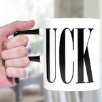 Κεραμική κούπα "F@CK" 0545 OEM