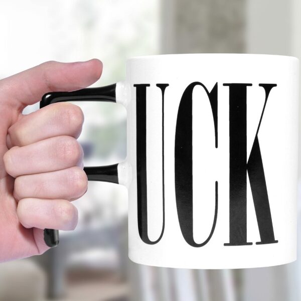 Κεραμική κούπα "F@CK" 0545 OEM