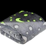 Παιδική κουβέρτα μαλακής ύφανσης με σχέδια που φωσφορίζουν OEM