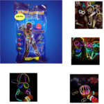 Σετ φωσφοριζέ αξεσουάρ πάρτι 136 τεμάχια OEM