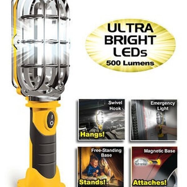 Εξαιρετικά φωτεινό LED φως εργασίας 500 Lumens HANAY BBITE