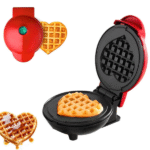 Μίνι βαφλιέρα  καρδιά 350W 8438