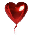 Μεταλλιζέ μπαλόνι καρδιά 40cm 22963 OEM