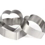 Σετ 3 μεγάλα τσέρκια τούρτας Καρδιά OEM